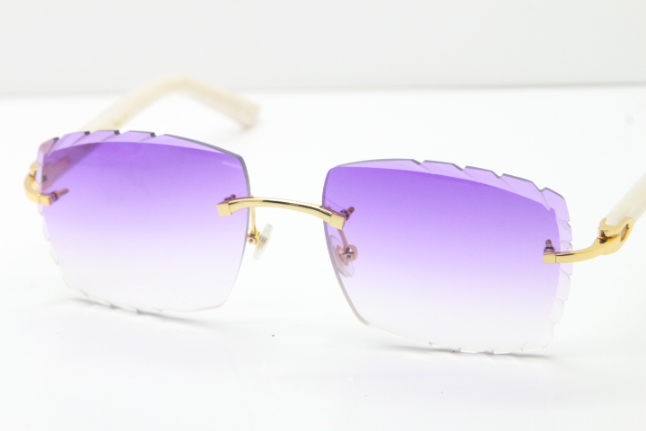 purple cartier glasses